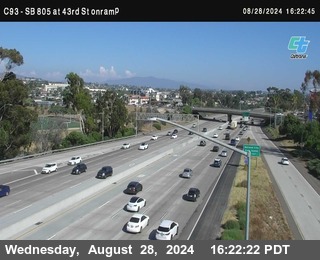 (C093) SB 805 : Division Street (on ramp)