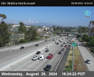 (C093) SB 805 : Division Street (on ramp)