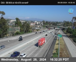 (C093) SB 805 : Division Street (on ramp)