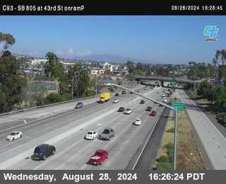 (C093) SB 805 : Division Street (on ramp)