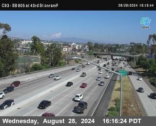 (C093) SB 805 : Division Street (on ramp)