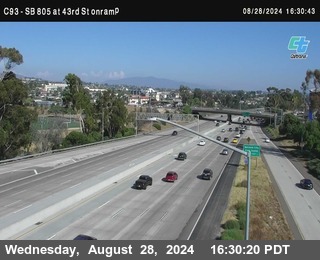 (C093) SB 805 : Division Street (on ramp)