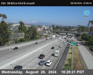 (C093) SB 805 : Division Street (on ramp)