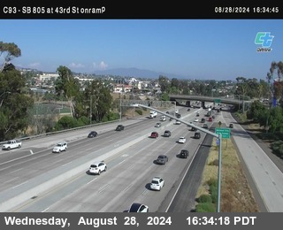 (C093) SB 805 : Division Street (on ramp)