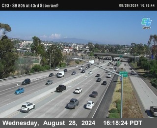 (C093) SB 805 : Division Street (on ramp)