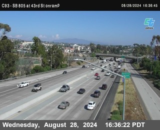 (C093) SB 805 : Division Street (on ramp)