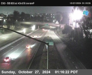 (C093) SB 805 : Division Street (on ramp)