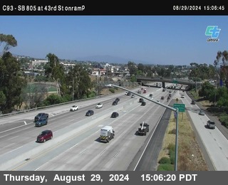 (C093) SB 805 : Division Street (on ramp)