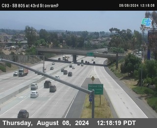 (C093) SB 805 : Division Street (on ramp)