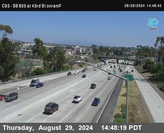 (C093) SB 805 : Division Street (on ramp)