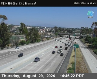 (C093) SB 805 : Division Street (on ramp)