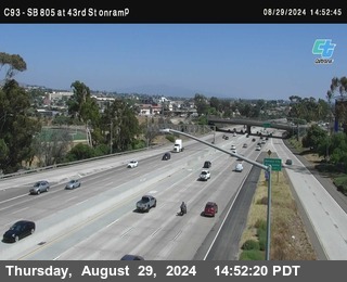 (C093) SB 805 : Division Street (on ramp)