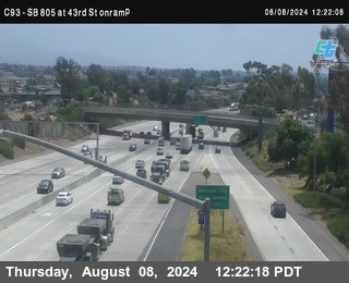 (C093) SB 805 : Division Street (on ramp)