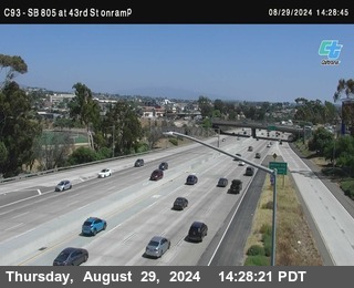 (C093) SB 805 : Division Street (on ramp)