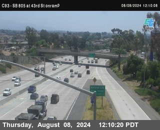 (C093) SB 805 : Division Street (on ramp)