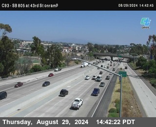 (C093) SB 805 : Division Street (on ramp)