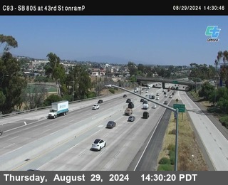 (C093) SB 805 : Division Street (on ramp)