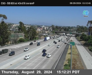 (C093) SB 805 : Division Street (on ramp)