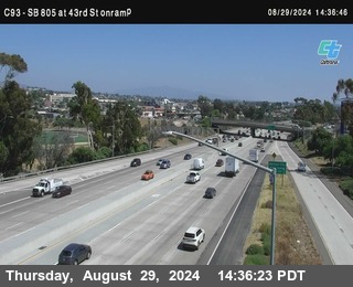 (C093) SB 805 : Division Street (on ramp)