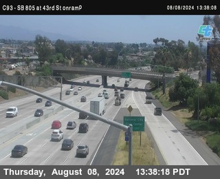 (C093) SB 805 : Division Street (on ramp)