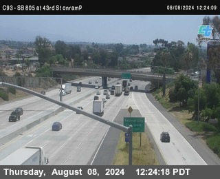 (C093) SB 805 : Division Street (on ramp)