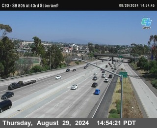 (C093) SB 805 : Division Street (on ramp)