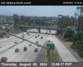 (C093) SB 805 : Division Street (on ramp)