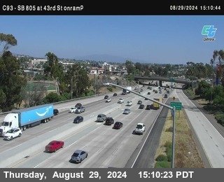 (C093) SB 805 : Division Street (on ramp)