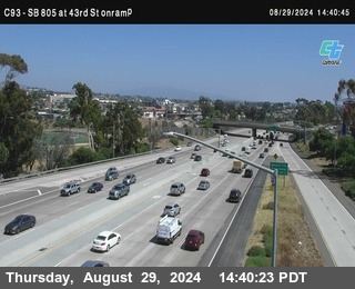 (C093) SB 805 : Division Street (on ramp)