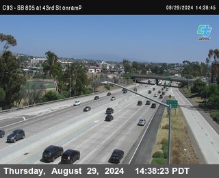 (C093) SB 805 : Division Street (on ramp)