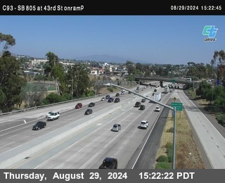 (C093) SB 805 : Division Street (on ramp)