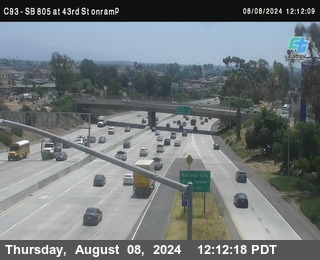 (C093) SB 805 : Division Street (on ramp)