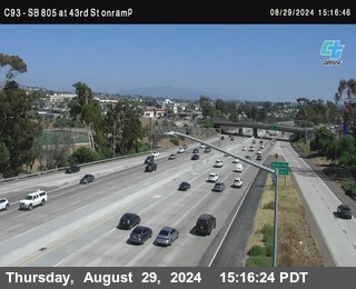 (C093) SB 805 : Division Street (on ramp)