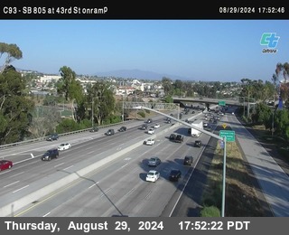 (C093) SB 805 : Division Street (on ramp)