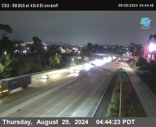 (C093) SB 805 : Division Street (on ramp)