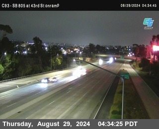 (C093) SB 805 : Division Street (on ramp)