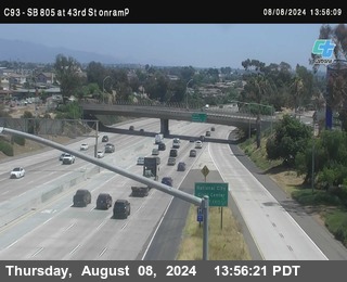 (C093) SB 805 : Division Street (on ramp)