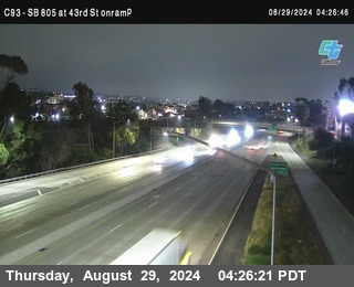 (C093) SB 805 : Division Street (on ramp)