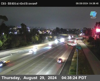 (C093) SB 805 : Division Street (on ramp)