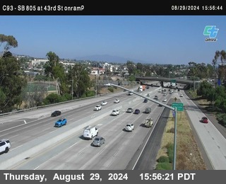 (C093) SB 805 : Division Street (on ramp)