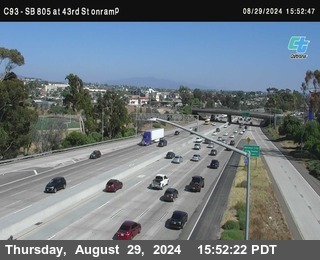 (C093) SB 805 : Division Street (on ramp)