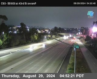 (C093) SB 805 : Division Street (on ramp)