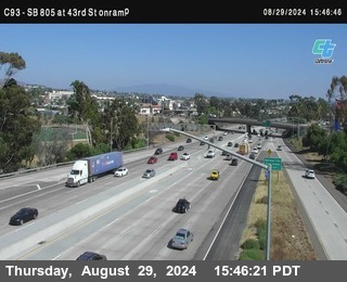 (C093) SB 805 : Division Street (on ramp)