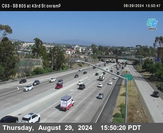 (C093) SB 805 : Division Street (on ramp)