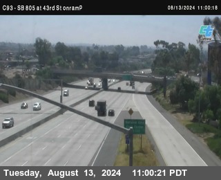 (C093) SB 805 : Division Street (on ramp)