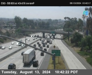 (C093) SB 805 : Division Street (on ramp)