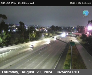 (C093) SB 805 : Division Street (on ramp)