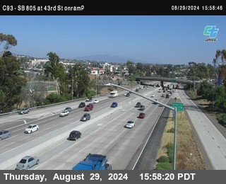 (C093) SB 805 : Division Street (on ramp)