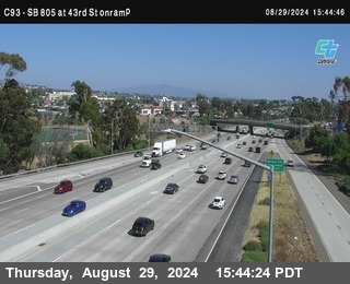 (C093) SB 805 : Division Street (on ramp)