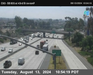 (C093) SB 805 : Division Street (on ramp)